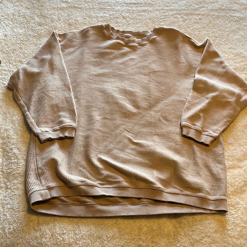 Crewneck sweater